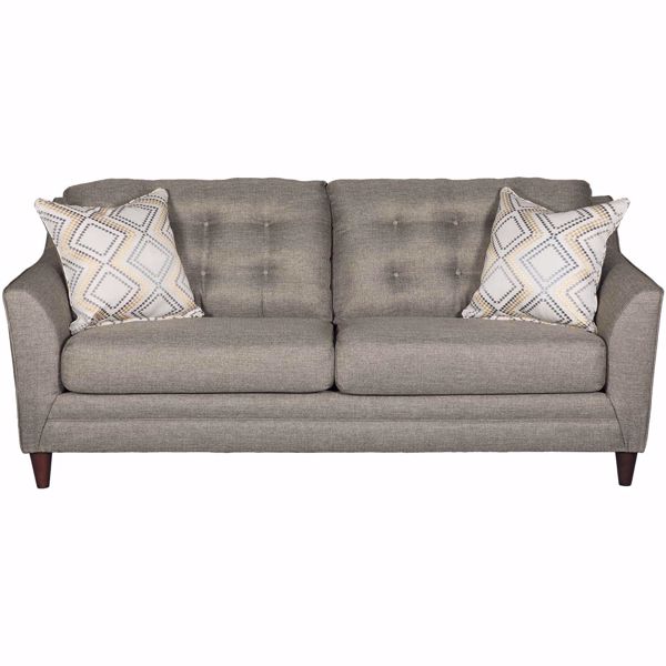 Picture of Jensen Grey Tufted Sofa