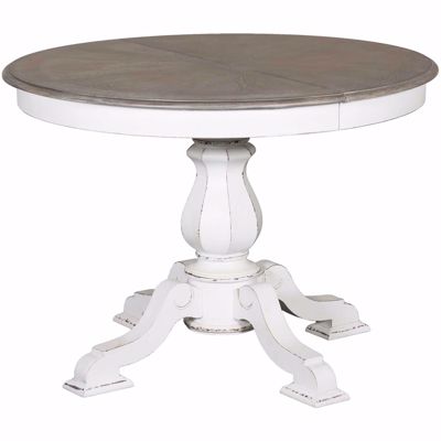 Picture of Magnolia Pedestal Round Top Table