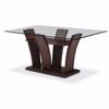 Picture of Manhattan Glass Top Dining Table