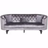 Picture of Marilyn Tufted Gray Sofa
