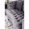 Picture of Marilyn Tufted Gray Sofa