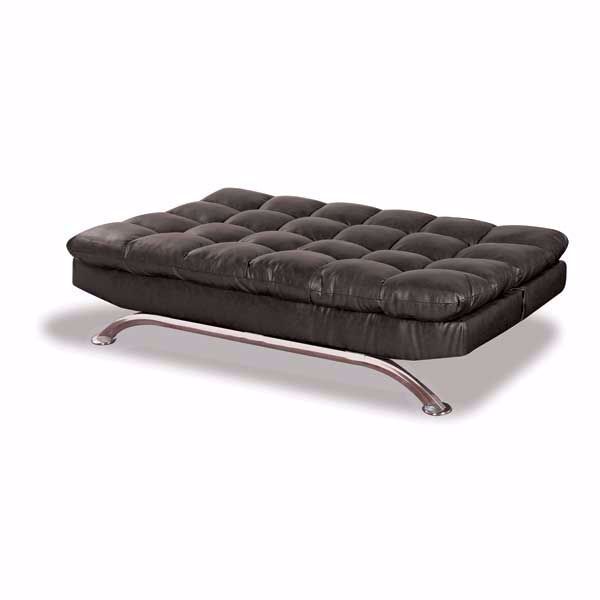 Mayfill Converta Sofa Black 0906BLK | Condor Manufacturing | AFW.com