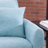 Picture of Mia Blue Loveseat