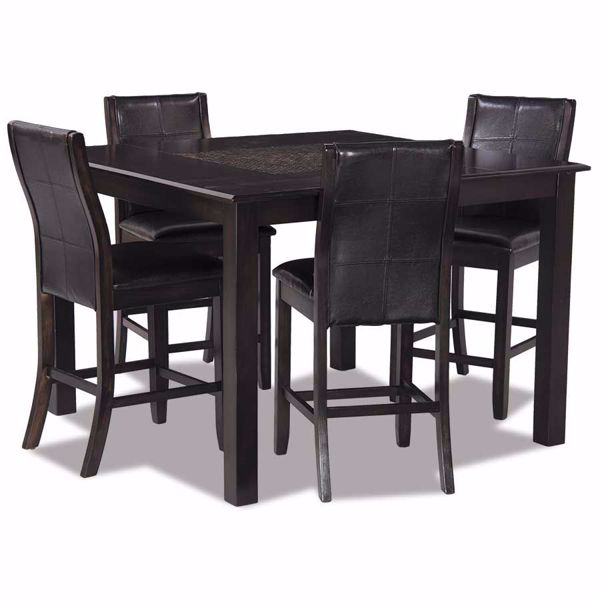 Picture of Mosaic-5 Piece Counter Height Dining Set