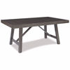 Picture of Omaha Grey Trestle Table