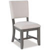 Picture of Omaha Grey Upholstered Side Chair
