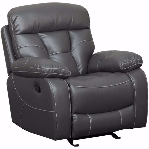 Picture of Peoria Gray Glider Recliner