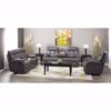 Picture of Peoria Gray Reclining Console Loveseat