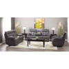 Picture of Peoria Gray Reclining Sofa with Drop Table