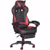 Picture of Revolution Red Gaming Chair with Footrest