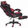 Picture of Revolution Red Gaming Chair with Footrest