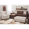 Picture of Ryleigh Waves Accent Ottoman
