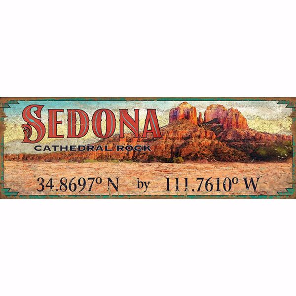 Picture of Sedona Cathedral Rock Sign