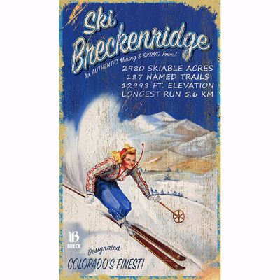 Picture of Ski Breckenridge Sign