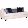 Picture of Sophia Stone Queen Sleeper with Memory Foam Mattress
