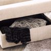 Picture of Sophie Marble Storage Ottoman