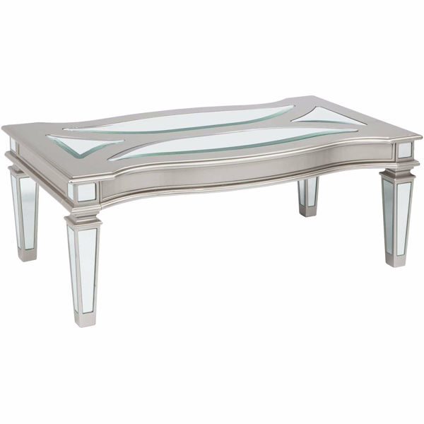 Picture of Tessani Rectangular Cocktail Table
