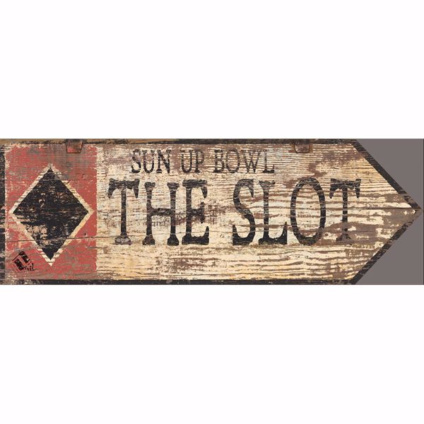 Picture of The Slot Sign