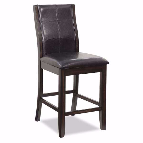 Picture of Upholstered Counter Height 24" Barstool