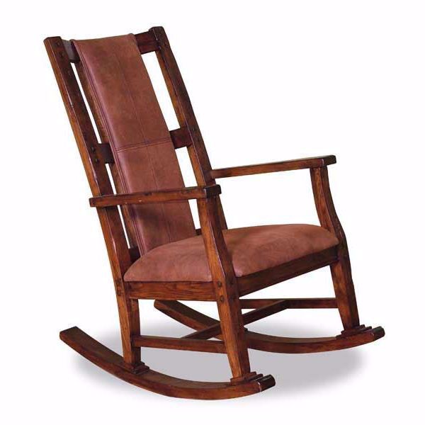 Picture of Santa Fe Rocking Chair - Dark Oak