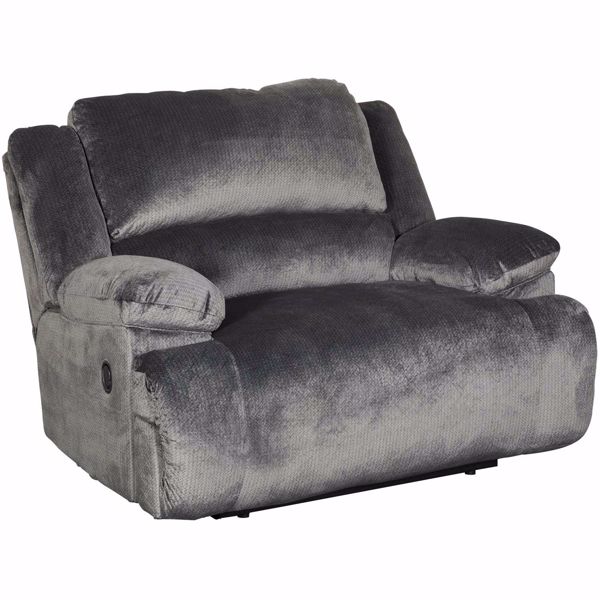 Picture of Charcoal Power Recliner