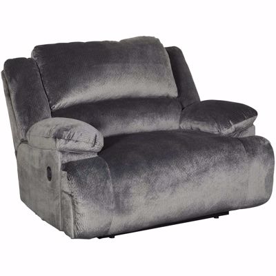 Picture of Clonmel Charcoal Recliner