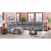 Picture of 6PC Reclining Sectional with LAF Chaise