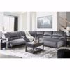 Picture of Clonmel 6 Piece Power Reclining Sectional with LAF Chaise
