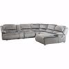Picture of Clonmel 6 Piece Reclining Sectional with RAF Chaise