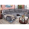 Picture of 6PC Reclining Sectional with RAF Chaise