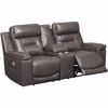 Picture of Pomellato Leather Power Reclining Loveseat