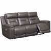 Picture of Pomellato Leather Power Reclining Sofa