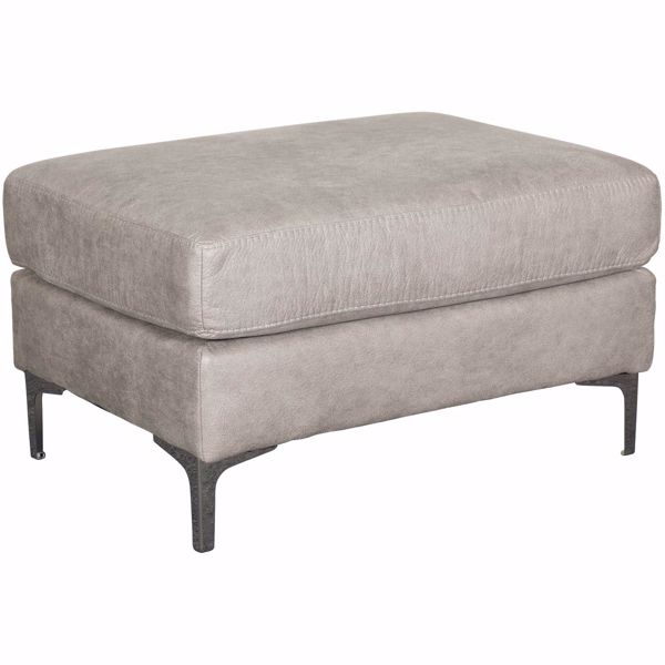 Picture of Ryler Steel Ottoman