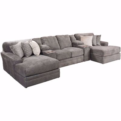 Picture of Mammoth 5PC Sectional w/ LAF/RAF Chaise