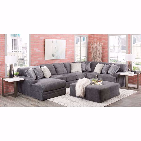 Mammoth 3 Piece Sectional With RAF Chaise | 4376-76/42/30 | Jackson ...