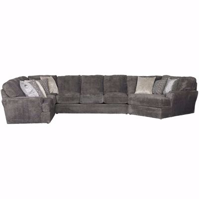 Picture of Mammoth 3 Piece Sectional with RAF Piano Wedge