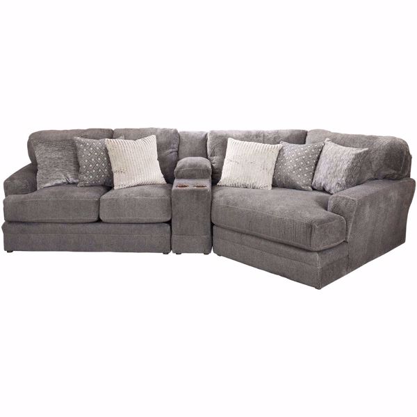 Picture of Mammoth 3 Piece Sectional with RAF Wedge