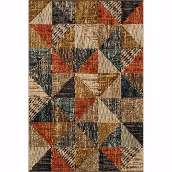 Picture of Mountain Top Multi 5x8 Rug