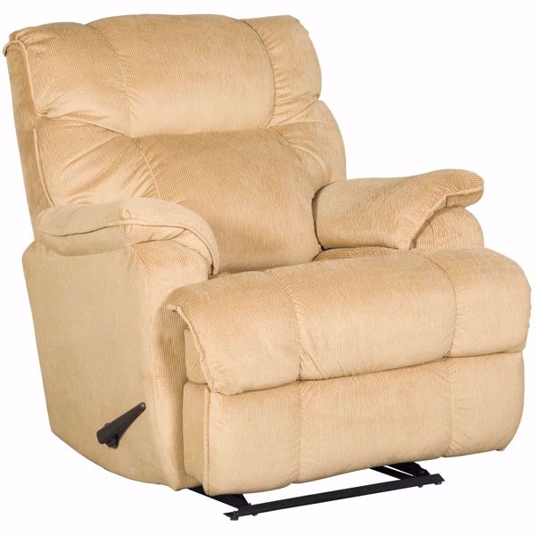 Picture of Rancho Tan Comfort King Wall Saver Recliner