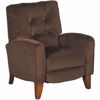 Picture of Fritz Chocolate Push Back Recliner