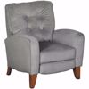 Picture of Fritz Gray Push Back Recliner