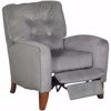 Picture of Fritz Gray Push Back Recliner