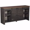 Picture of Descanso 64" Highboy Barn Door Console, Charcoal