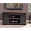 Picture of Descanso 64" Highboy Barn Door Console, Charcoal
