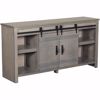 Picture of Descanso 64" Highboy Barn Door Console, Gray