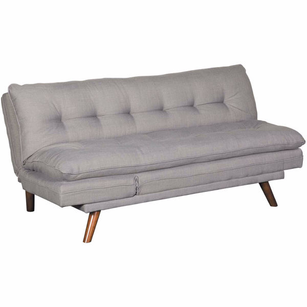 Leezy Convert-A-Sofa Futon | LZH-2224GY | AFW.com