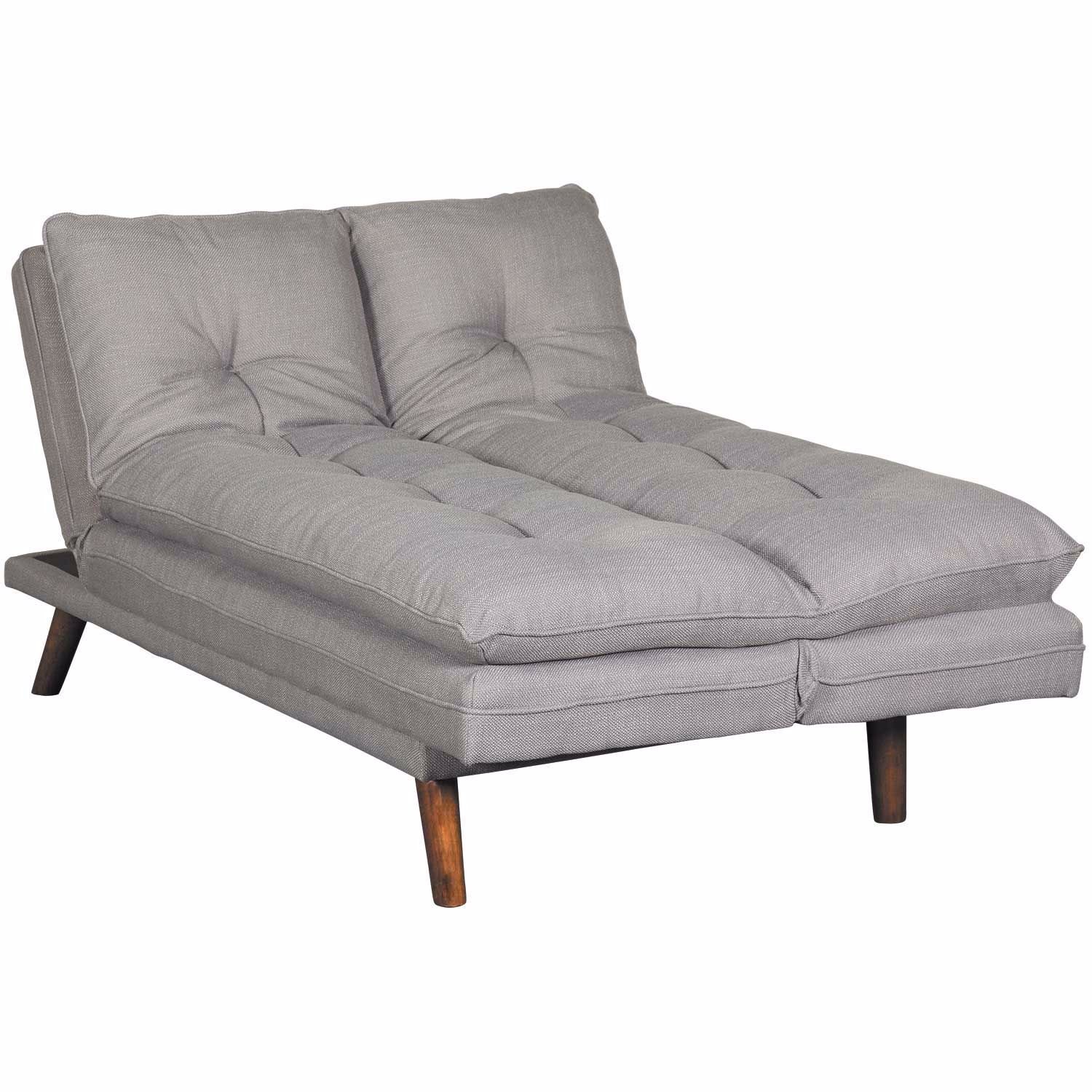 Leezy Convert-A-Sofa Futon | LZH-2224GY | AFW.com