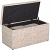 Picture of Script Storage Ottoman with Cubes