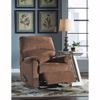 Picture of Nerviano Chocolate Wall Saver Recliner