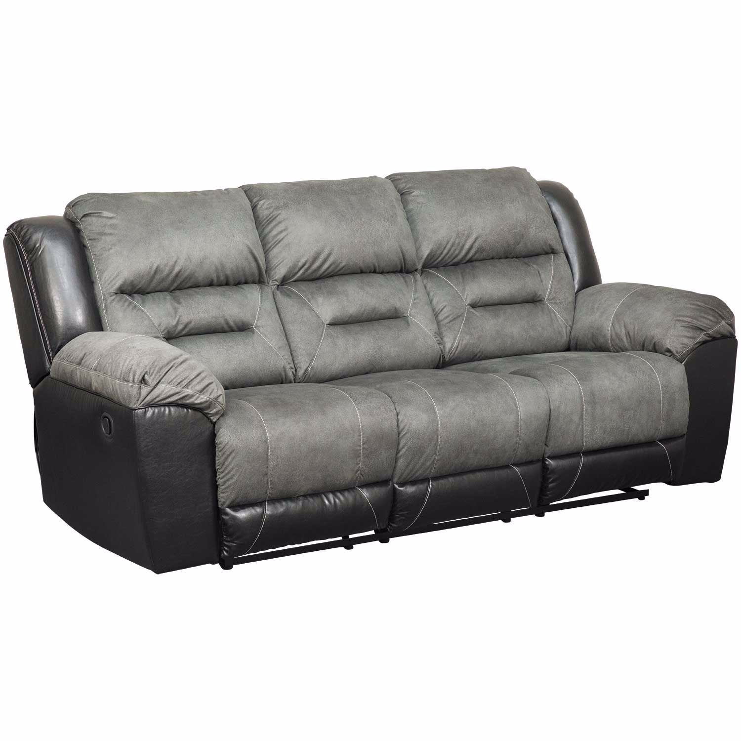 Earhart Slate Reclining Sofa | 2910288 | Ashley Furniture | AFW.com